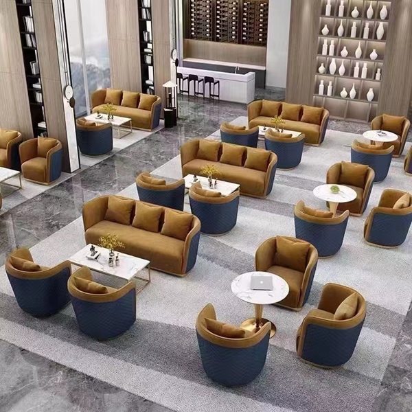 休閑洽談桌椅沙發(fā)設(shè)計(jì)